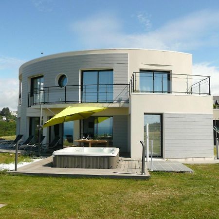 Panoramic Sea View And Jacuzzi, Premium, Telgruc-Sur-Mer 外观 照片