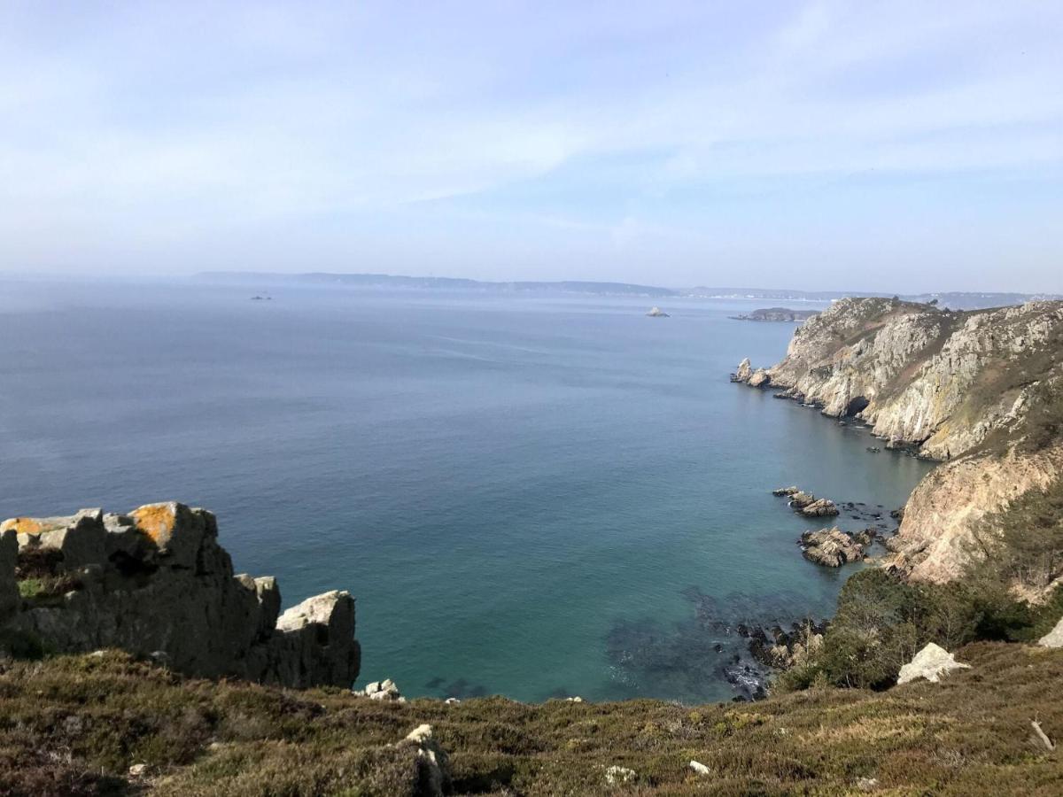 Panoramic Sea View And Jacuzzi, Premium, Telgruc-Sur-Mer 外观 照片