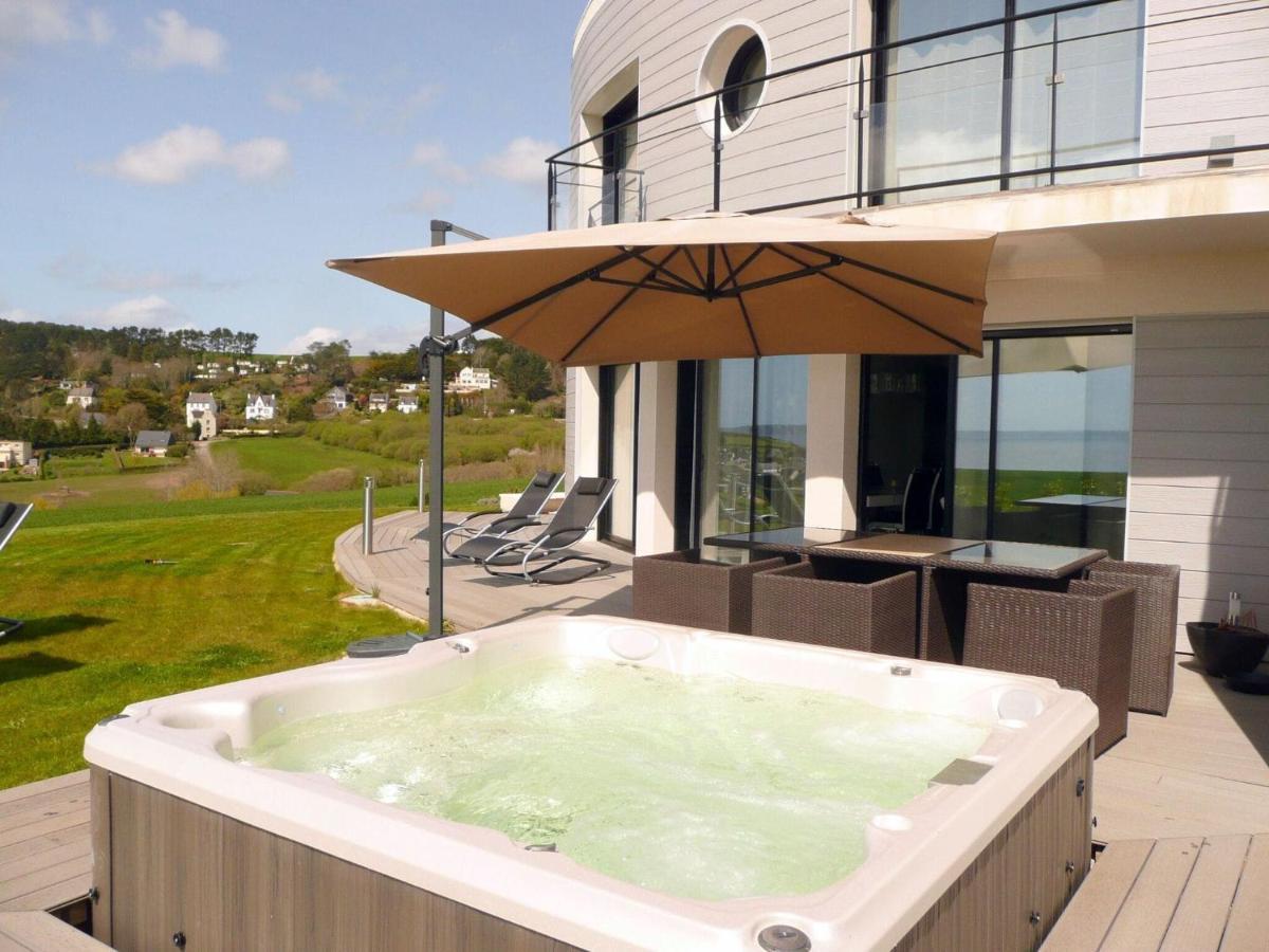 Panoramic Sea View And Jacuzzi, Premium, Telgruc-Sur-Mer 外观 照片