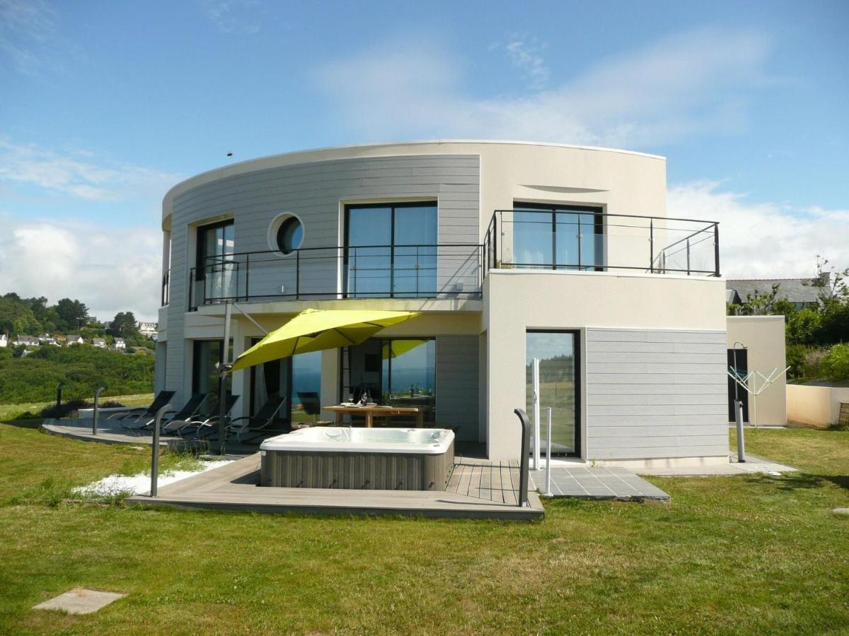 Panoramic Sea View And Jacuzzi, Premium, Telgruc-Sur-Mer 外观 照片