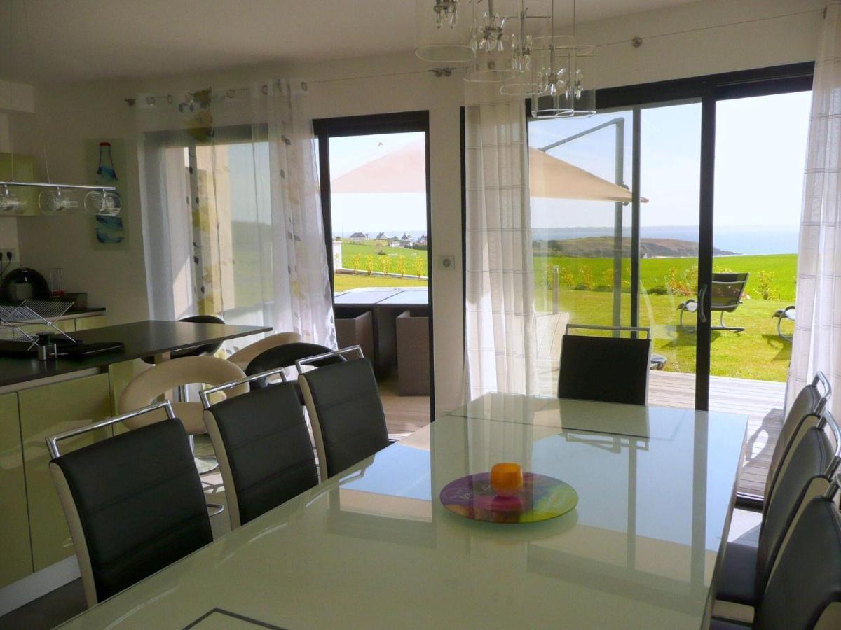 Panoramic Sea View And Jacuzzi, Premium, Telgruc-Sur-Mer 外观 照片