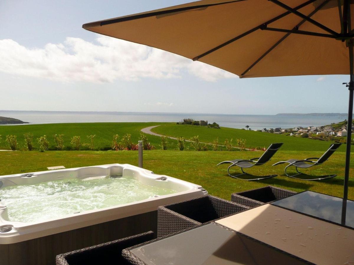 Panoramic Sea View And Jacuzzi, Premium, Telgruc-Sur-Mer 外观 照片