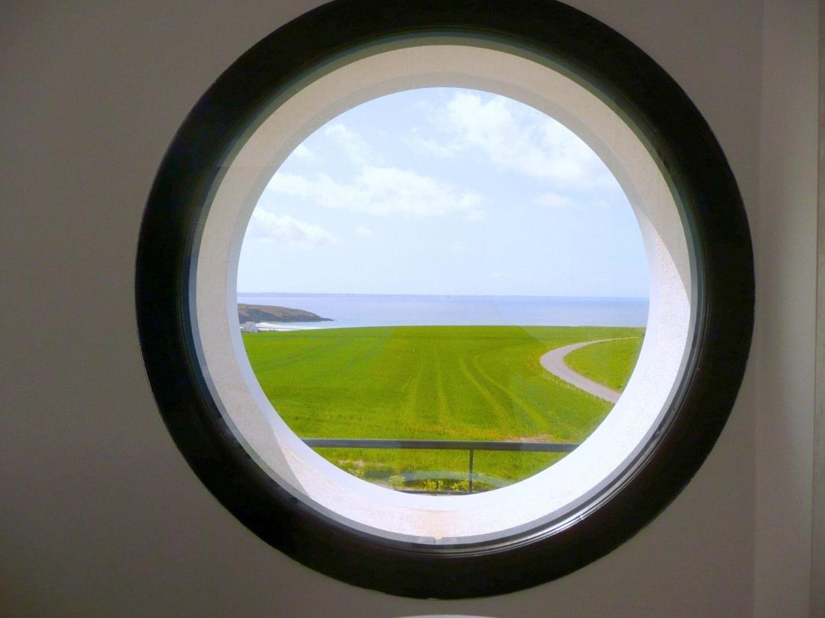 Panoramic Sea View And Jacuzzi, Premium, Telgruc-Sur-Mer 外观 照片