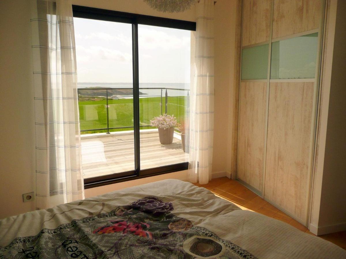 Panoramic Sea View And Jacuzzi, Premium, Telgruc-Sur-Mer 外观 照片