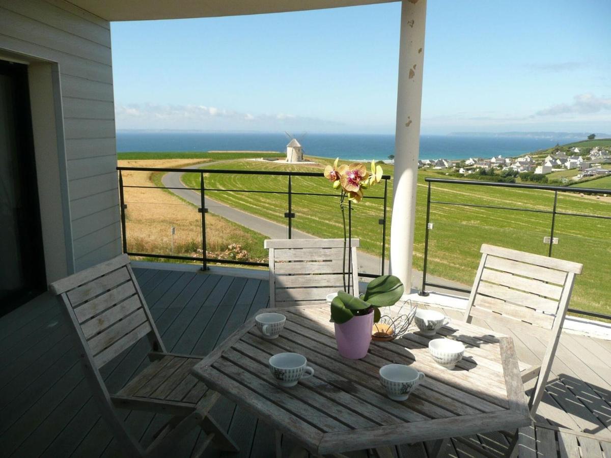 Panoramic Sea View And Jacuzzi, Premium, Telgruc-Sur-Mer 外观 照片