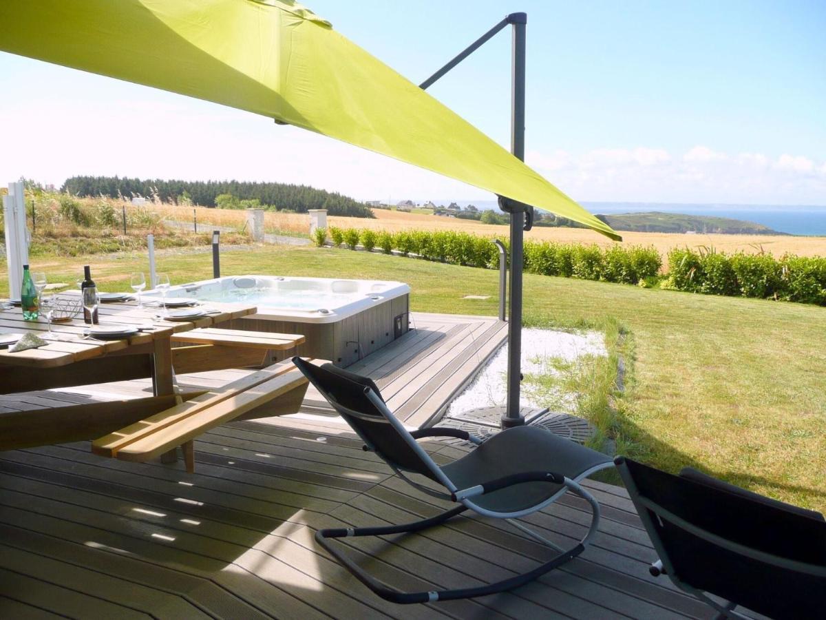 Panoramic Sea View And Jacuzzi, Premium, Telgruc-Sur-Mer 外观 照片