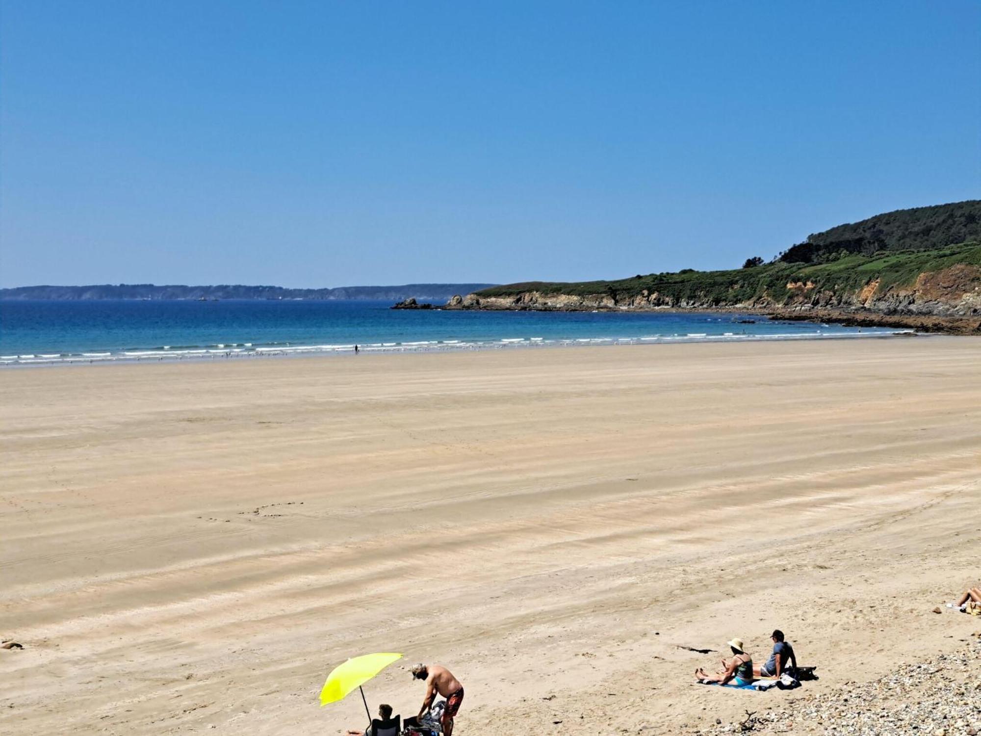 Panoramic Sea View And Jacuzzi, Premium, Telgruc-Sur-Mer 外观 照片