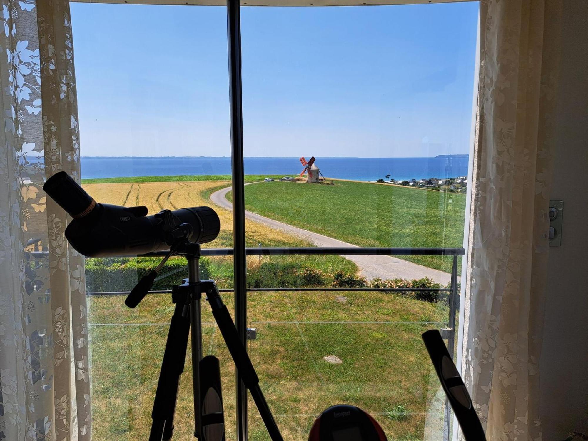 Panoramic Sea View And Jacuzzi, Premium, Telgruc-Sur-Mer 外观 照片