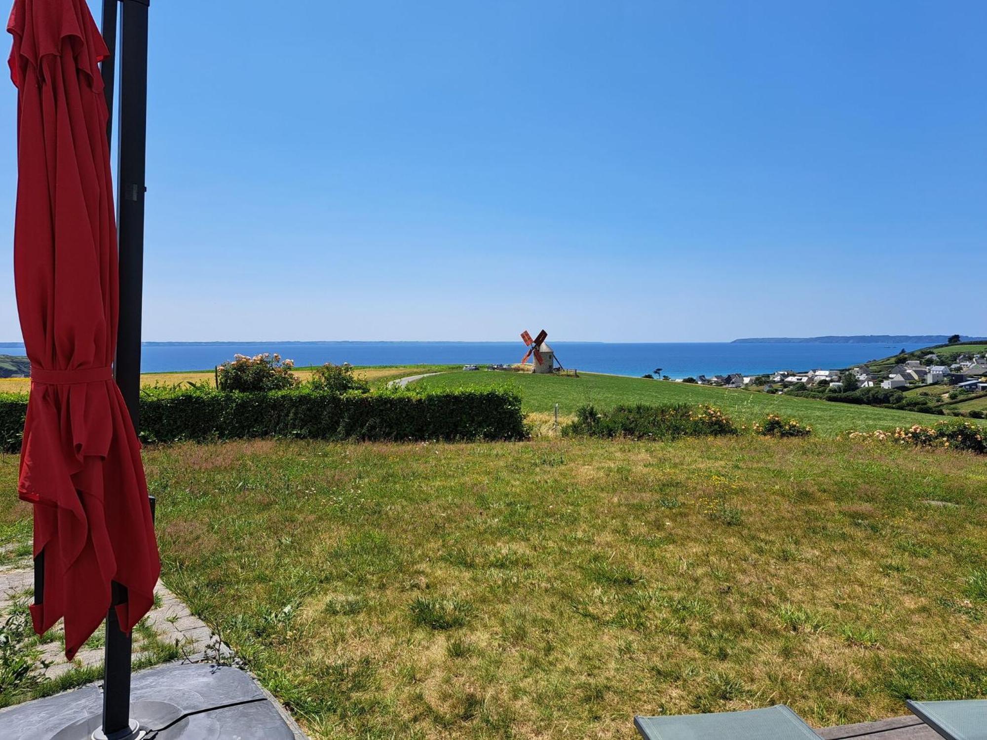 Panoramic Sea View And Jacuzzi, Premium, Telgruc-Sur-Mer 外观 照片