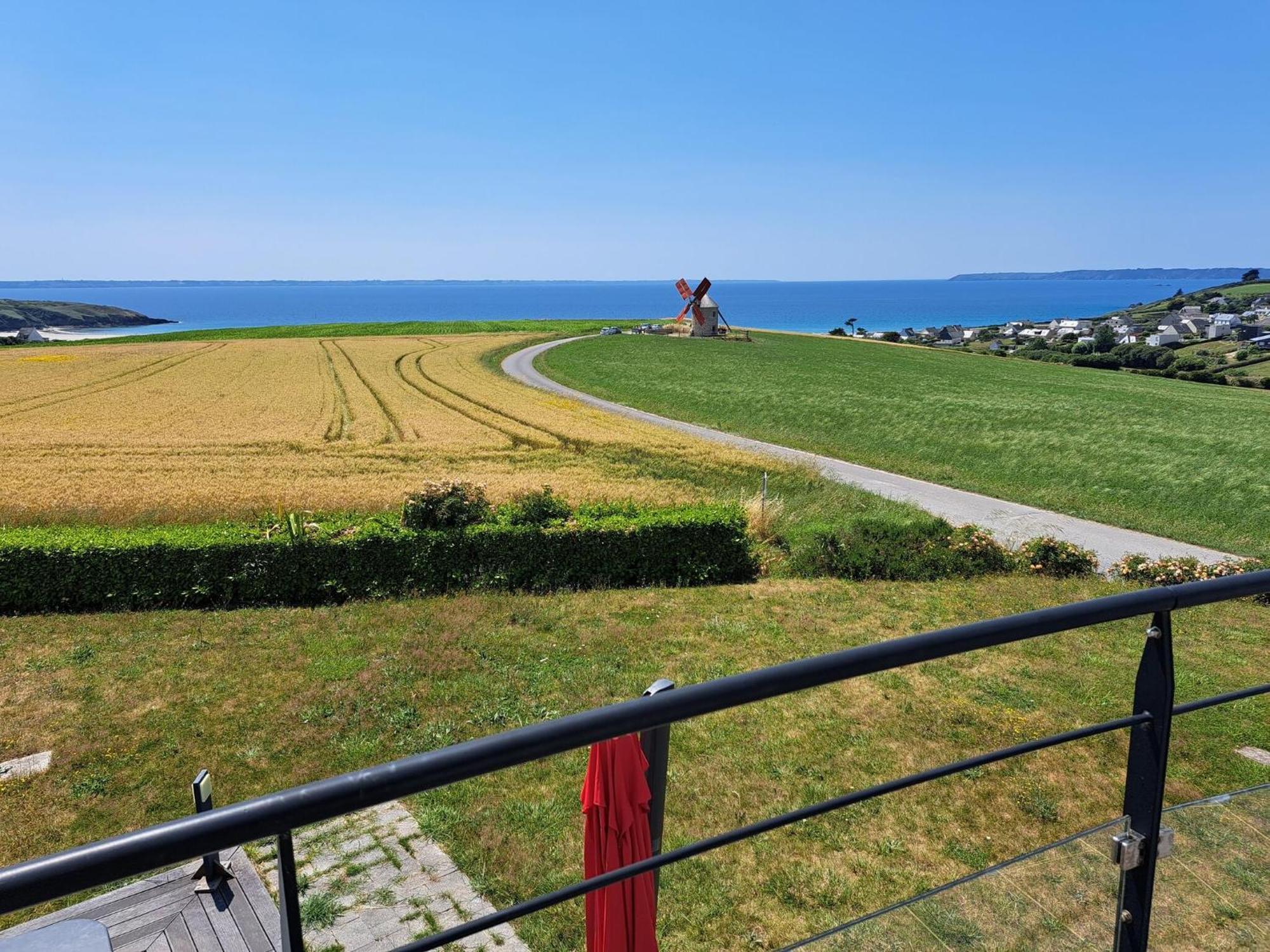 Panoramic Sea View And Jacuzzi, Premium, Telgruc-Sur-Mer 外观 照片